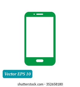 Vector illustration of smartphone icon 