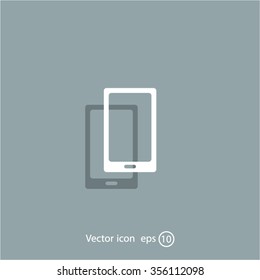 Vector illustration of smartphone icon