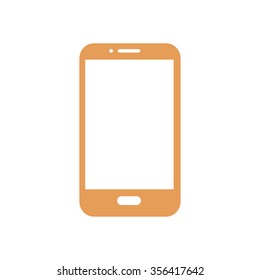 Vector illustration of smartphone icon 