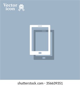 Vector illustration of smartphone icon