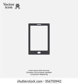Vector illustration of smartphone icon