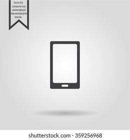 Vector illustration of smartphone icon