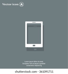 Vector illustration of smartphone icon