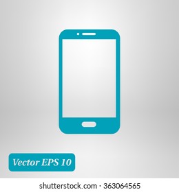 Vector illustration of smartphone icon 