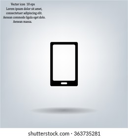 Vector illustration of smartphone icon
