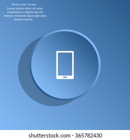 Vector illustration of smartphone icon