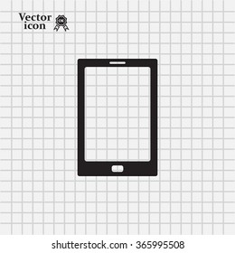 Vector illustration of smartphone icon