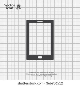 Vector illustration of smartphone icon