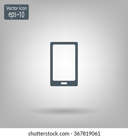 Vector illustration of smartphone icon