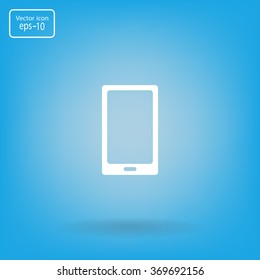 Vector illustration of smartphone icon