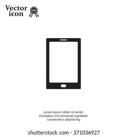 Vector illustration of smartphone icon