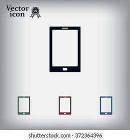 Vector illustration of smartphone icon