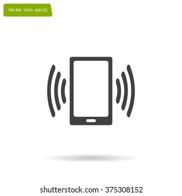 Vector illustration of smartphone icon