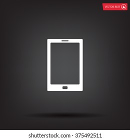 Vector illustration of smartphone icon