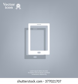 Vector illustration of smartphone icon