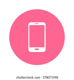 Vector illustration of smartphone icon 