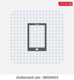 Vector illustration of smartphone icon