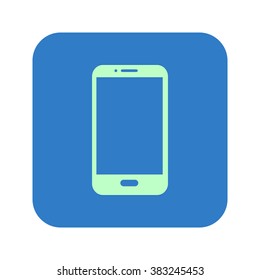 Vector illustration of smartphone icon 