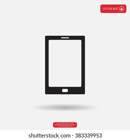 Vector illustration of smartphone icon