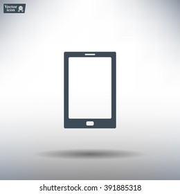 Vector illustration of smartphone icon