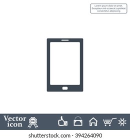 Vector illustration of smartphone icon