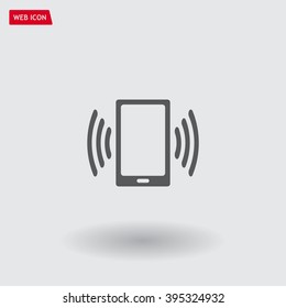 Vector illustration of smartphone icon