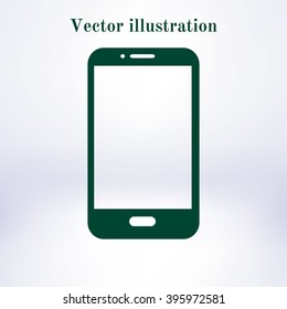 Vector illustration of smartphone icon 
