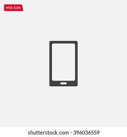 Vector illustration of smartphone icon