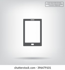 Vector illustration of smartphone icon