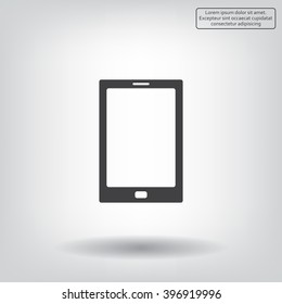 Vector illustration of smartphone icon