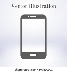 Vector illustration of smartphone icon 
