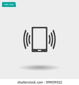 Vector illustration of smartphone icon
