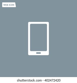Vector illustration of smartphone icon