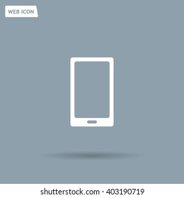 Vector illustration of smartphone icon