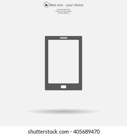 Vector illustration of smartphone icon