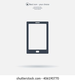 Vector illustration of smartphone icon