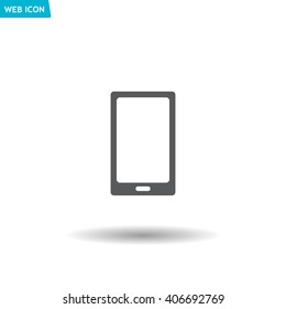 Vector illustration of smartphone icon
