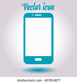 Vector illustration of smartphone icon 