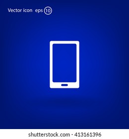 Vector illustration of smartphone icon