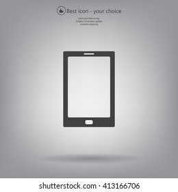 Vector illustration of smartphone icon