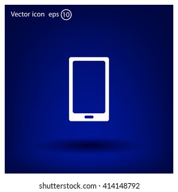 Vector illustration of smartphone icon