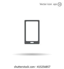 Vector illustration of smartphone icon