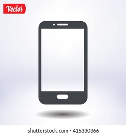 Vector illustration of smartphone icon 