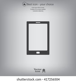Vector illustration of smartphone icon