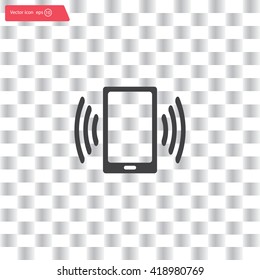 Vector illustration of smartphone icon