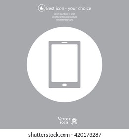 Vector illustration of smartphone icon