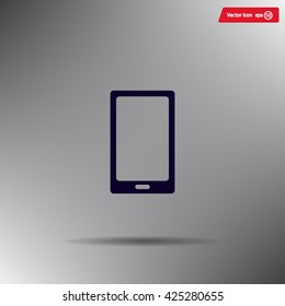 Vector illustration of smartphone icon