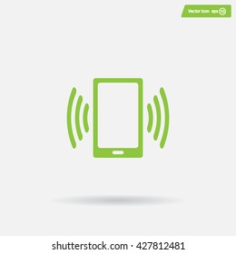 Vector illustration of smartphone icon