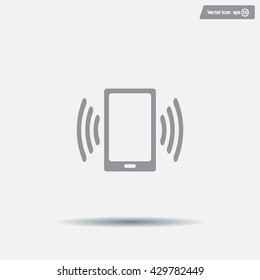 Vector illustration of smartphone icon