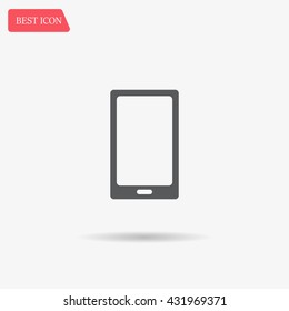 Vector illustration of smartphone icon